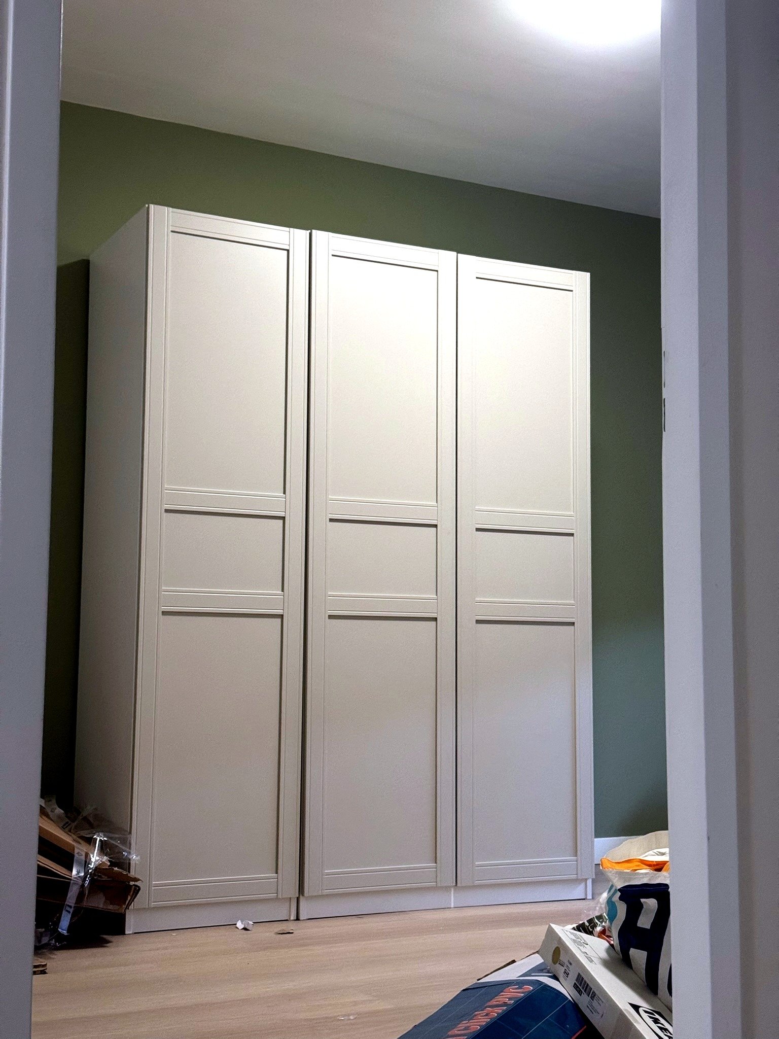 IKEA kast monteren